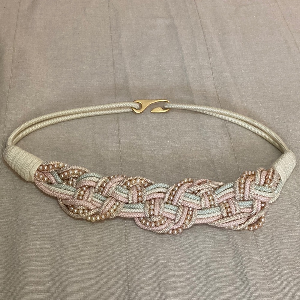 Braid Beaded Belt‎ 32 Inches